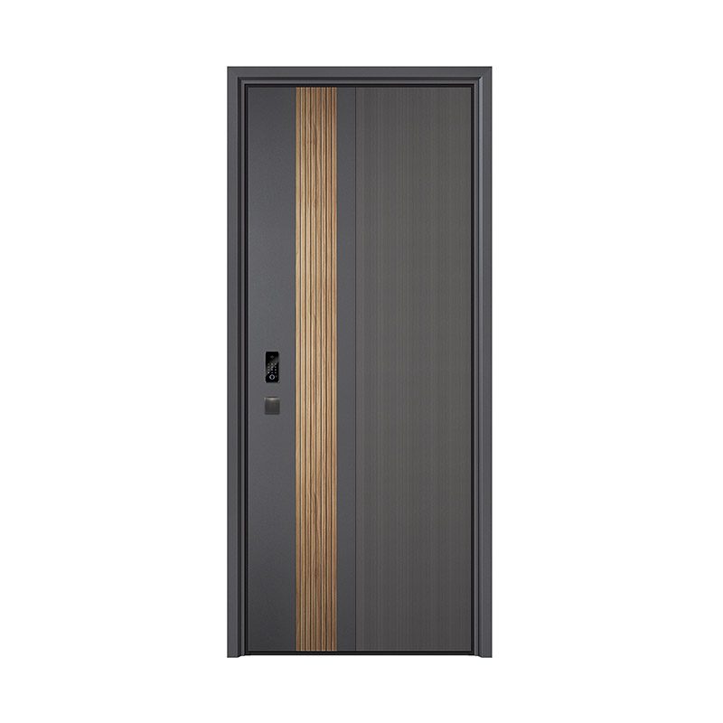 Transfer Printed Wood Grain Textured Single Leaf Door