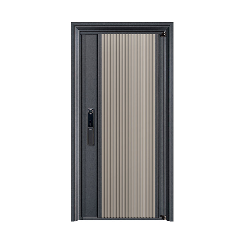 Contrast 3D Textured Single Leaf Door