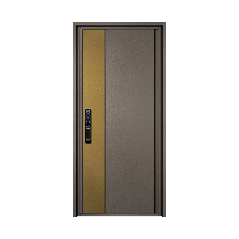 Luxury Contrast Single Leaf Door