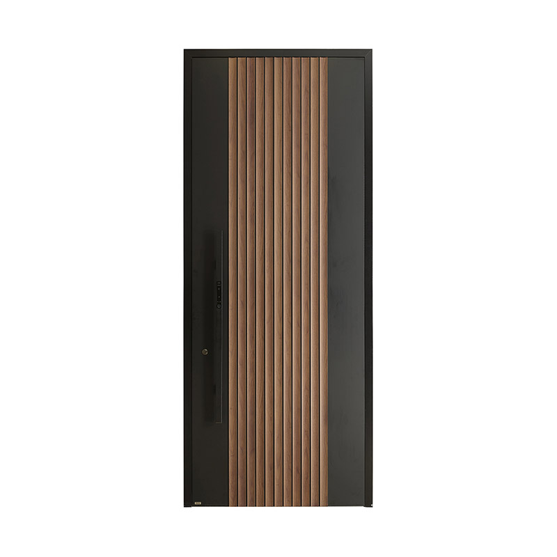 Modern Fine-carved Transfer Print Single Leaf Door