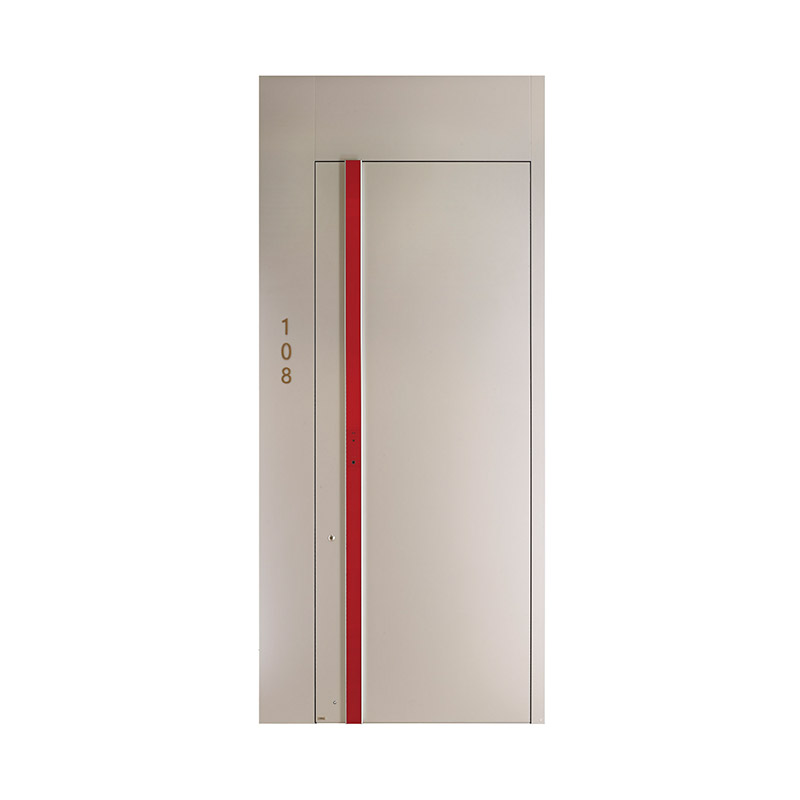 Wall-door integrated Single Leaf Door