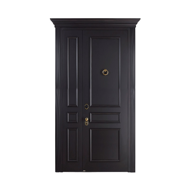 Classic French Uneven Double Leaf Door