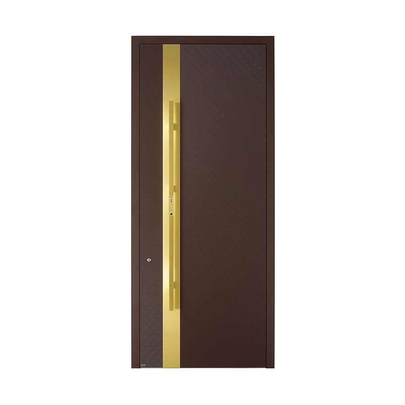 Contemporary Textured Single Leaf Door