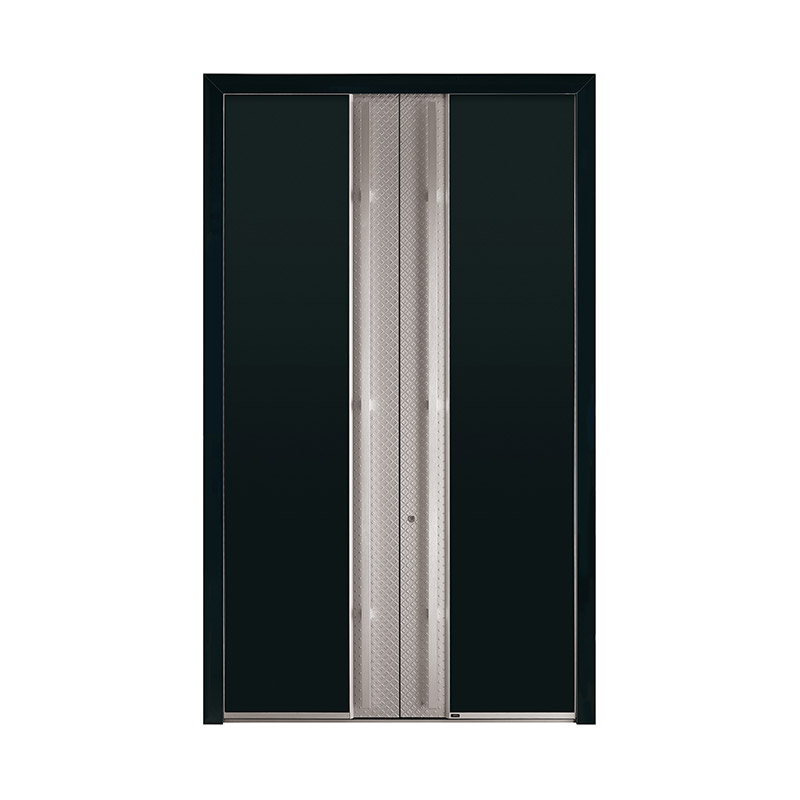 Long Handle Double Leaf Door
