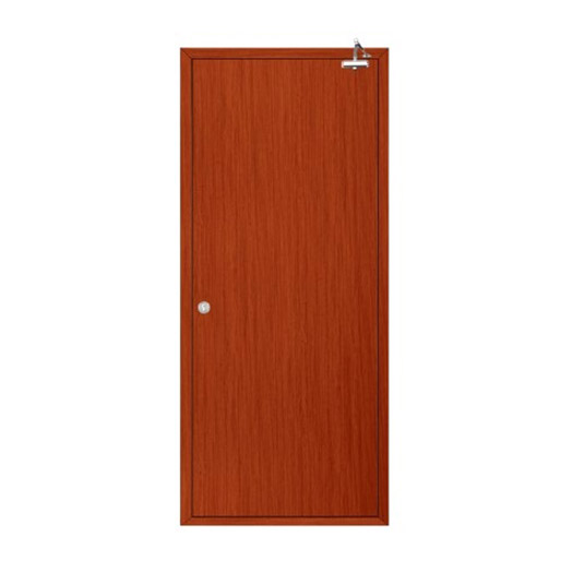 Transfer Print Single Leaf Fire Rated Door with Door Closer