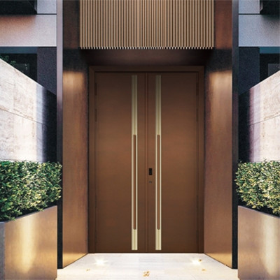 Copper Door