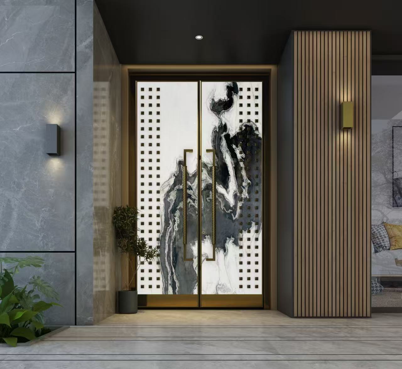 Copper Door