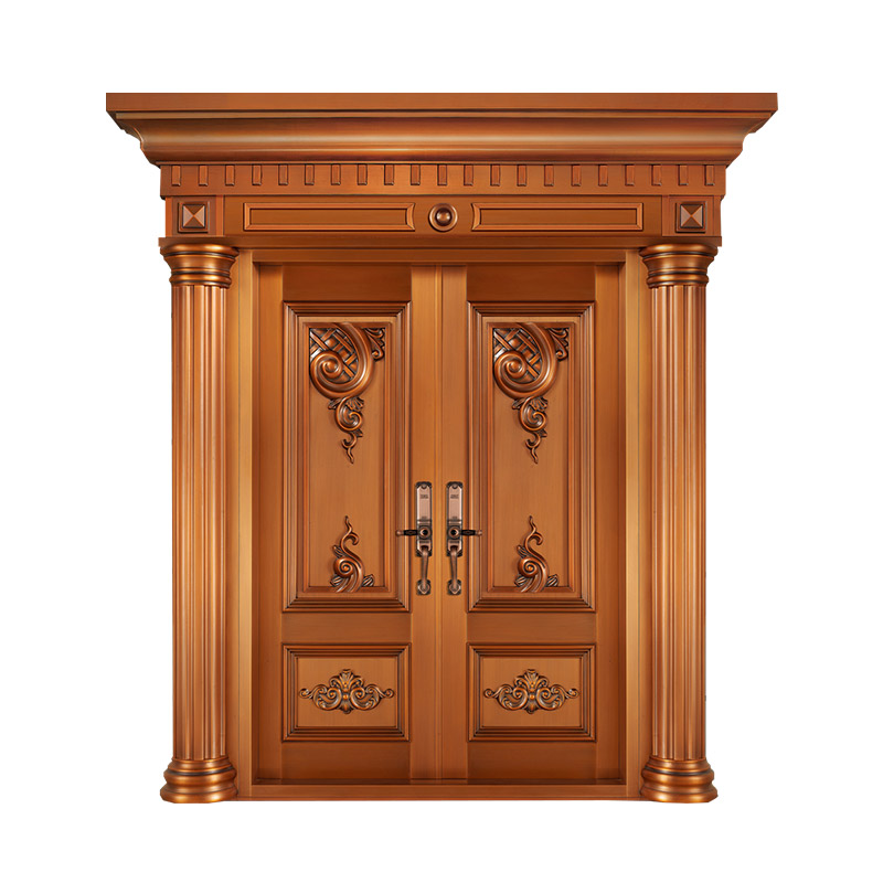 Copper Entrance Door