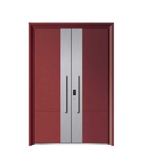 Double Swing Fire Door